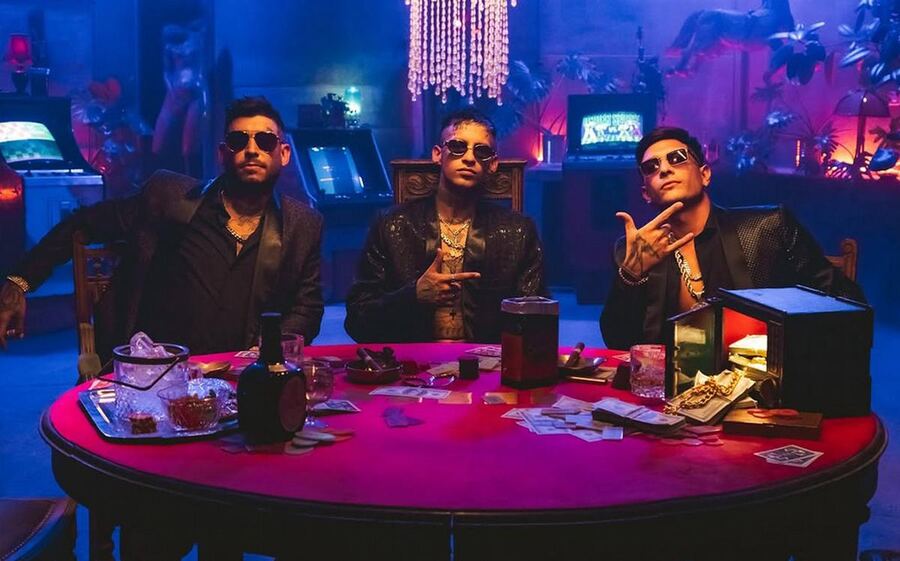 Ulises Bueno, L-Gante y Desakta2 juntos en el single "No Cambié"