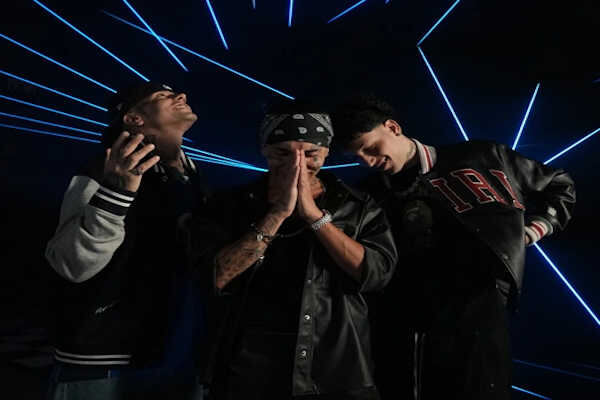 Duki, Neo Pistea y Zell juntos en “Starboy Remix”