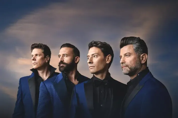 IL Divo anunció fecha en el Gran Rex