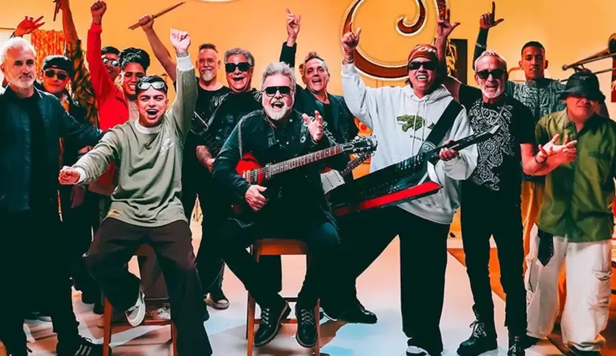 Los Pericos se unen con La T y La M