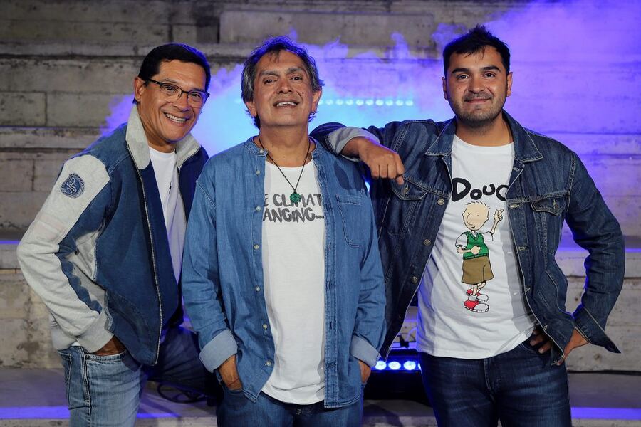 Los Nocheros anuncian show en La Plata
