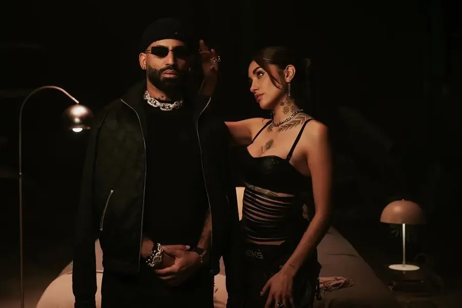 Arcangel y María Becerra comparten el making of de "5 PA LAS 12"