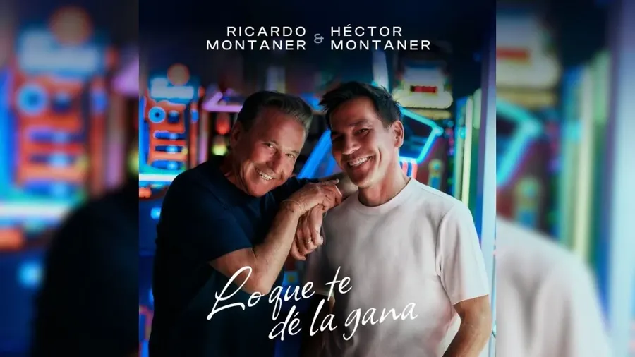 Ricardo y Héctor Montaner lanzan "Lo que te dé la gana"