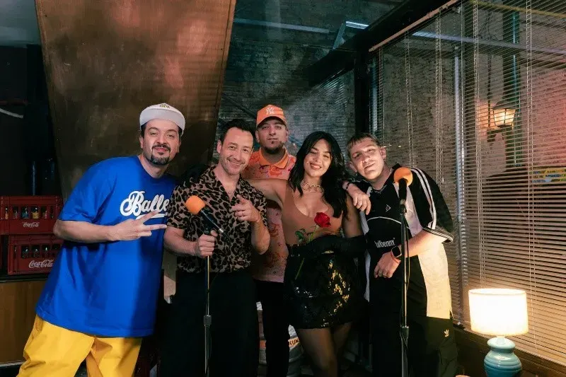 Luciano Pereyra se vuelca a la cumbia con "Perdóname" junto a Ángela Leiva