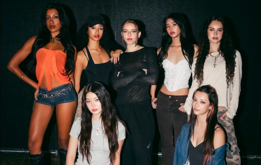 KATSEYE se une a Young Miko para un remix de “Gabriela”