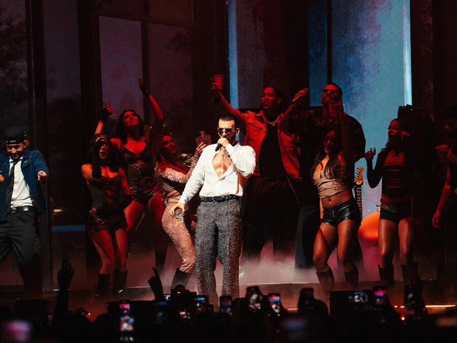 Manuel Turizo incendió el Movistar Arena