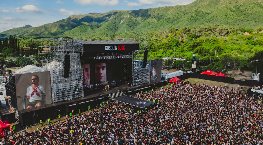 Cosquín Rock 2026 anunció la grilla día por día