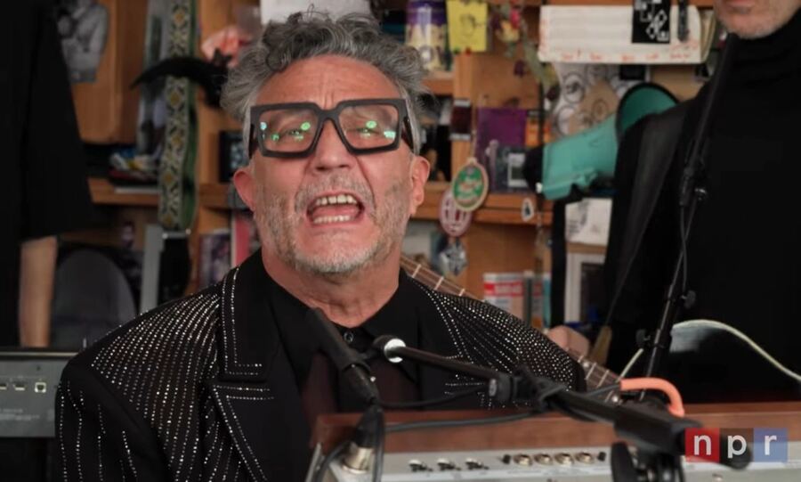 Salió el Tiny Desk de Fito Páez