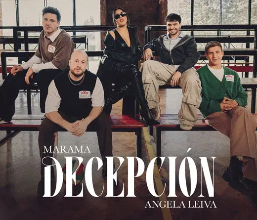 Márama estrena “Decepción” junto a Ángela Leiva