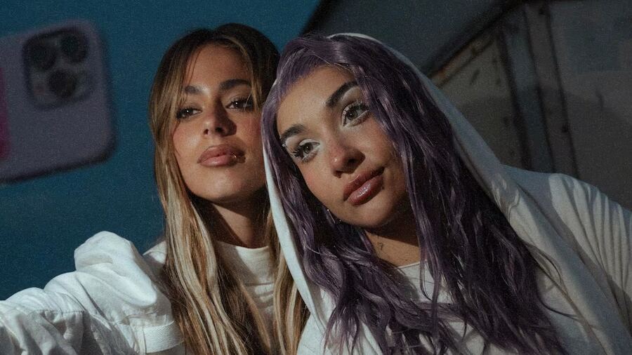María Becerra y Tini se unen en "Hasta que me enamoro"