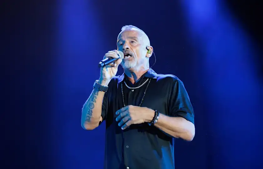 Eros Ramazzotti cierra su Gira Mundial con una transmisión histórica por TikTok Live