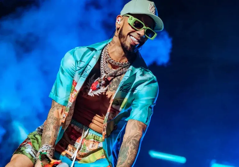 Anuel AA deslumbró en Tecnópolis