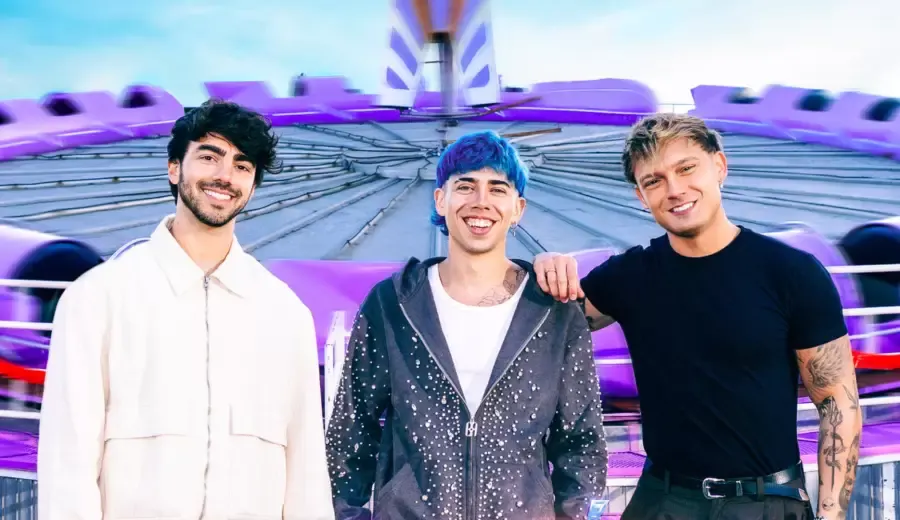 “Me Contó Un Pajarito”: Ian Lucas, Fede Vigevani y Luck Ra lanzan un nuevo hit