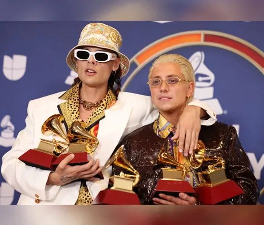 Ca7riel y Paco Amoroso triunfan en los Latin Grammy con 5 premios