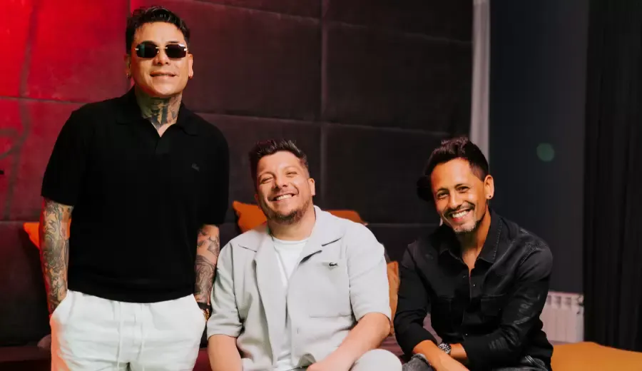 La K'onga estrena “Amantes o Desconocidos” con Uriel Lozano y Damián Córdoba
