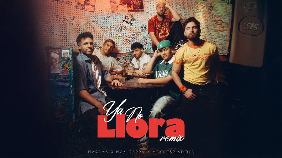 Marama relanza “Ya No Llora” con un remix estelar