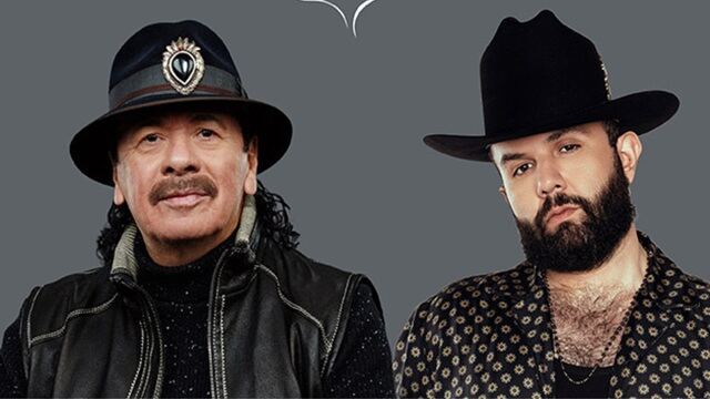 "Velas": La colaboración de Carín León y Carlos Santana