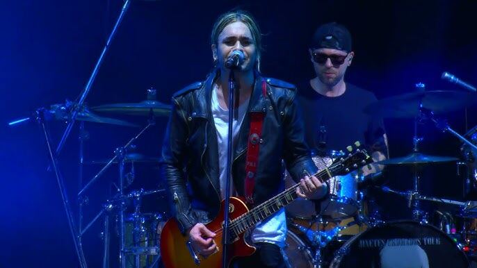 Airbag brilla con "Blues del infierno"