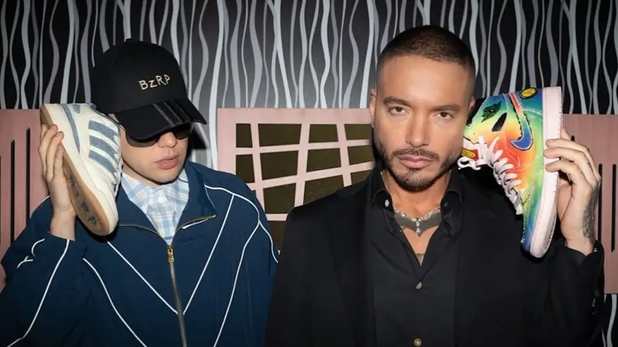 Bizarrap y J Balvin lanzan la "BZRP Music Session #62" para cerrar el año