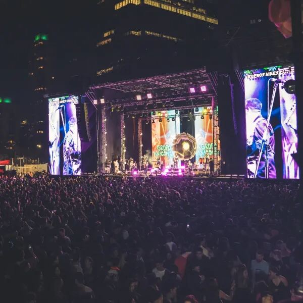 Buenos Aires Cumbia celebró su cuarto aniversario con un megafestival histórico