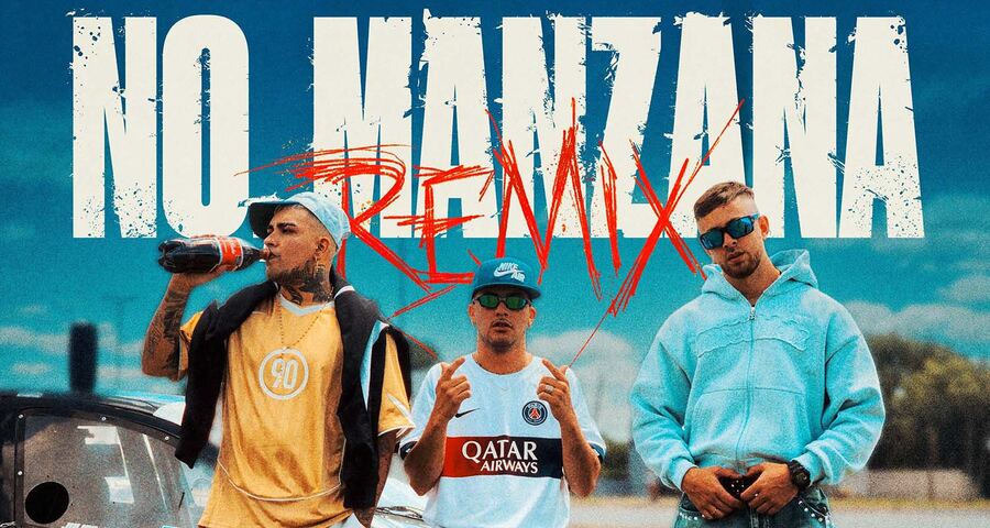 Danilo Montana, Callejero Fino y Rei reeditan su éxito con el estreno de “No, Manzana Remix”