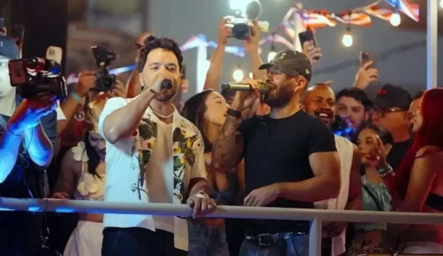 Luis Fonsi y Feid sorprenden con un anuncio histórico