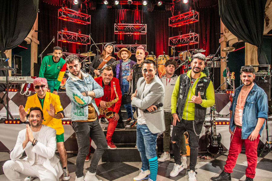 Los Caligaris inician su gira 2026: Música y alegría por toda Latinoamérica