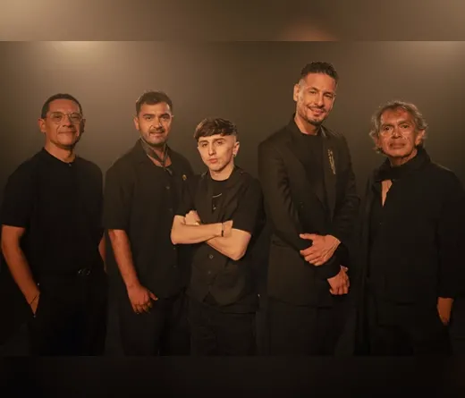 Los Nocheros y Rodrigo Tapari fusionan el folklore con la cumbia
