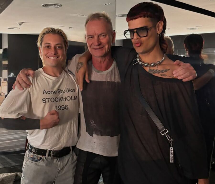 Sting presenta lo nuevo de Ca7riel y Paco Amoroso