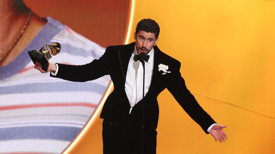 Bad Bunny hace historia en los Grammy 2026