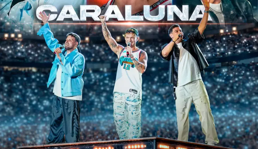 Ian Lucas y Q' Lokura revolucionan el cuarteto con "Caraluna"