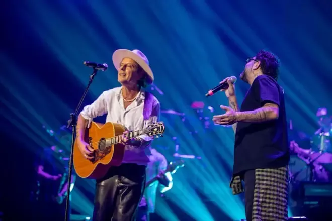 Coti estrena "Últimamente" en vivo junto a Fran Charco