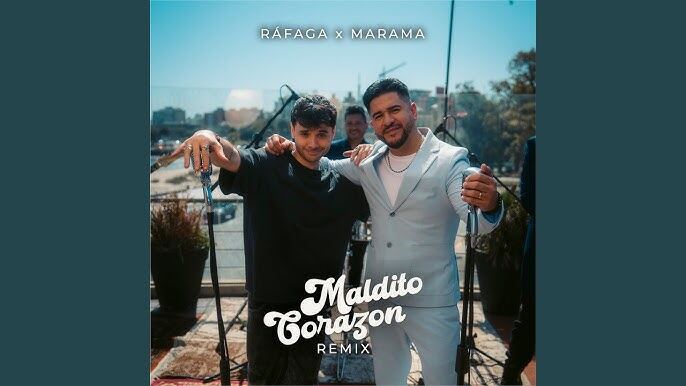 Ráfaga y Márama lanzan "Maldito Corazón Remix" para San Valentín
