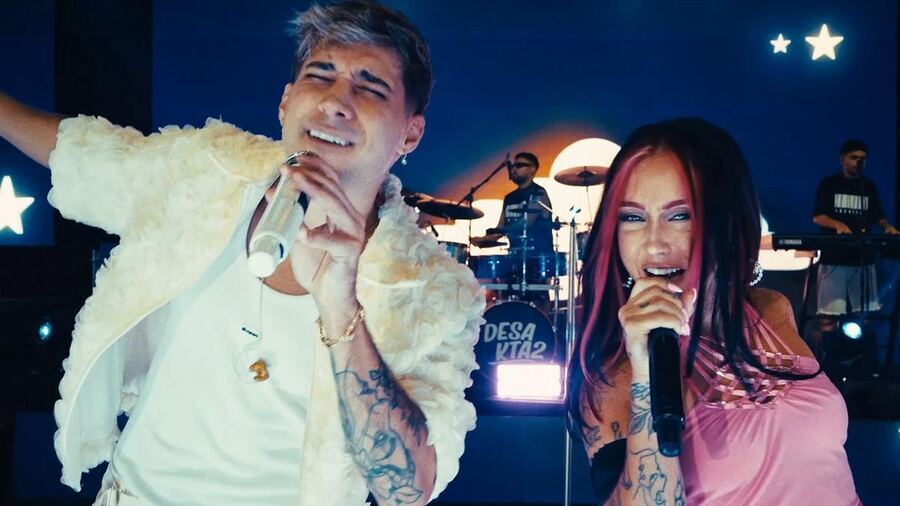 Tuli y Desakata2 presentan la versión en vivo de "No me beses"