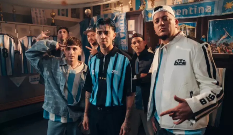 Luck Ra homenajea a Lionel Messi con "El Último Baile"