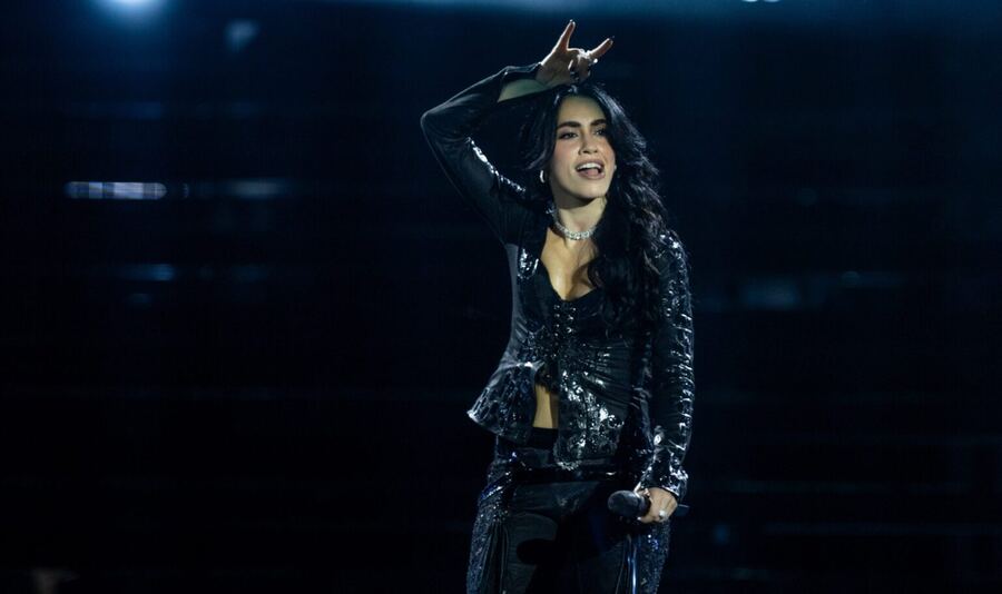 Lali hizo historia con dos shows agotados en el Monumental