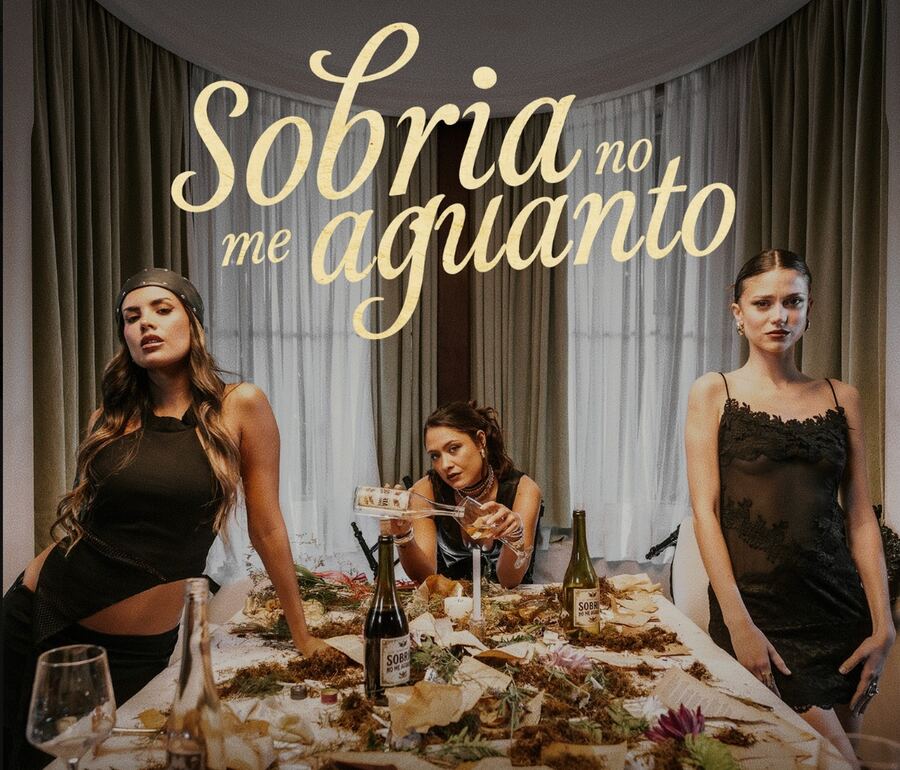 Valentina Olguín une el pop y el cuarteto en el remix de "Sobria No Me Aguanto"