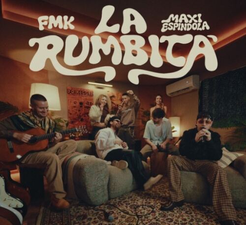 FMK y Maxi Espíndola se unen en "La Rumbita"