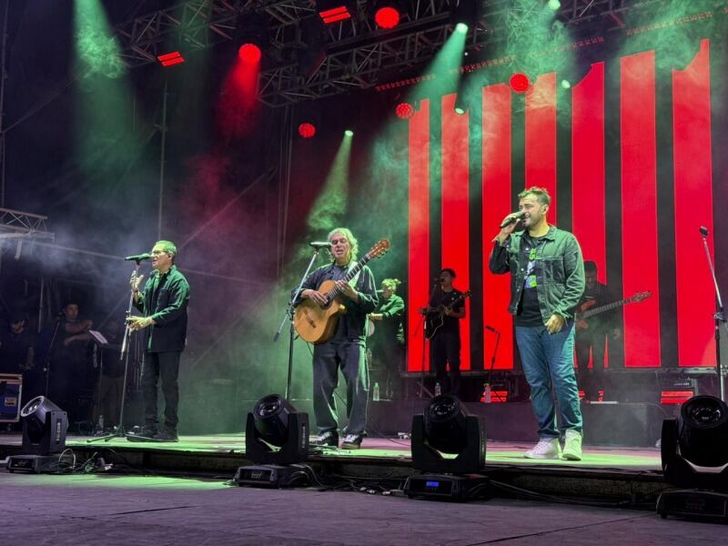 Los Nocheros inician la gira por sus 40 años de historia