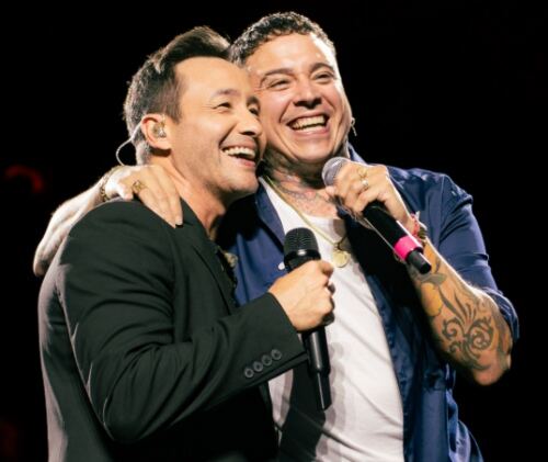 Luciano Pereyra reinventa uno de sus clásicos en clave de cumbia