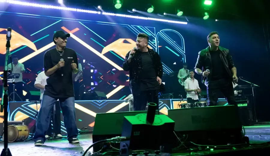 Damián Córdoba y Banda XXI se unen en un enganchado histórico