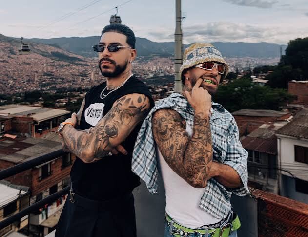 Ryan Castro y Feid reafirman sus raíces en Medellín con el estreno de "Mentira"