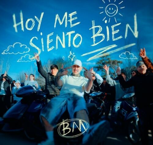 BM lanza “Hoy me siento bien”, su nuevo corte de cumbia urbana