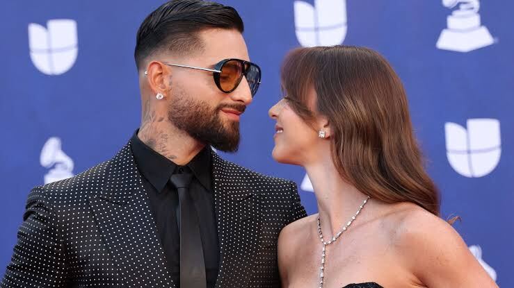 Nació el segundo hijo de Maluma y Susana Gómez