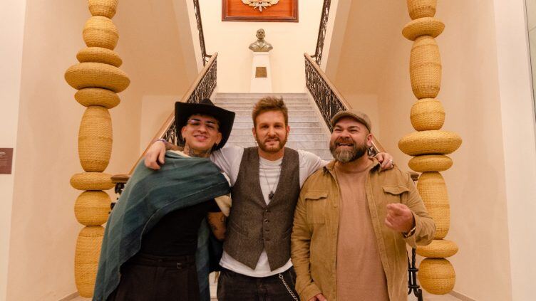 Axel, Juan Fuentes y Valen Vargas presentaron una nueva versión de “La noche sin ti”