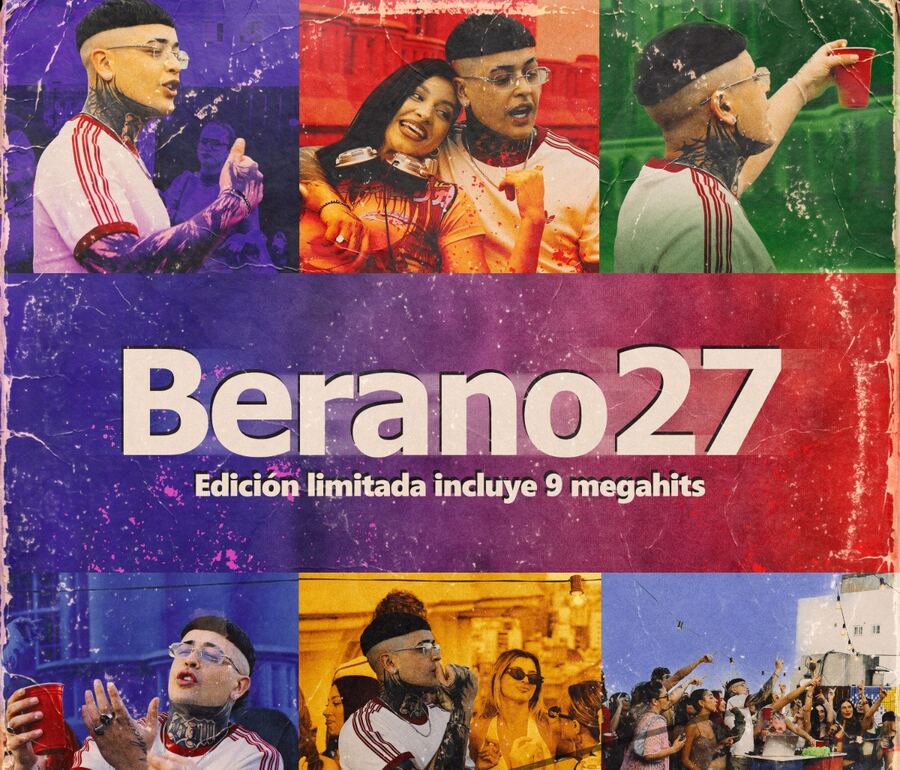 BM le pone ritmo a la temporada con el estreno de "Berano27", su nuevo disco