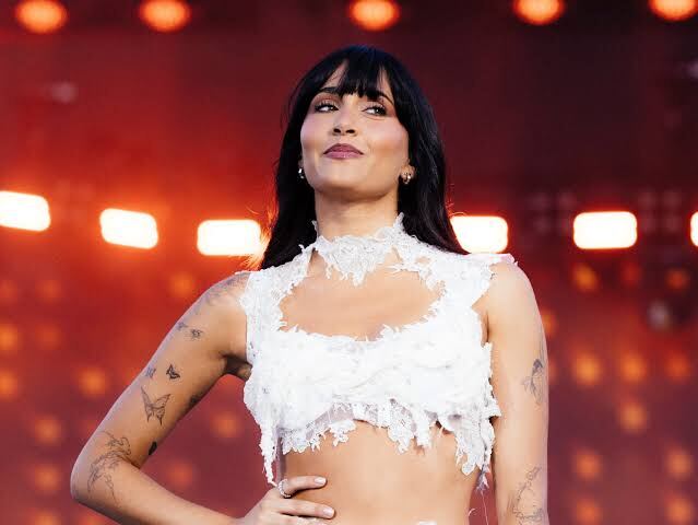 Aitana confesó sus deseos de trabajar con Bizarrap