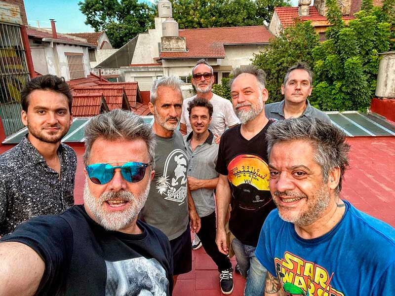 Los Pericos lanzaron el video de "Inquilino en el espacio" junto a Facundo Soto