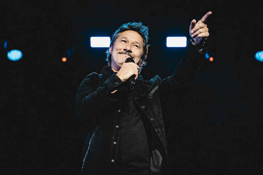 Diego Torres entra en la recta final del "Mi Norte & Mi Sur Tour"