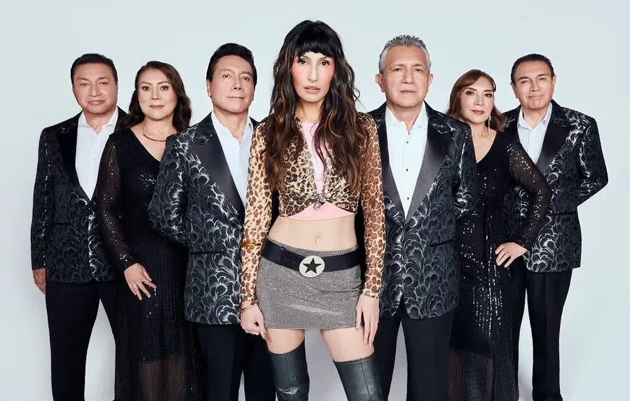 Daniela Spalla suma a Los Ángeles Azules en la reversión a ritmo de cumbia de "Lejos de la Ciudad"